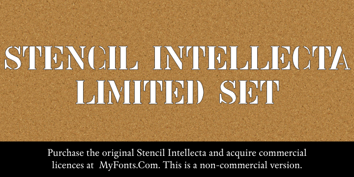 Stencil Intellecta Limited Set